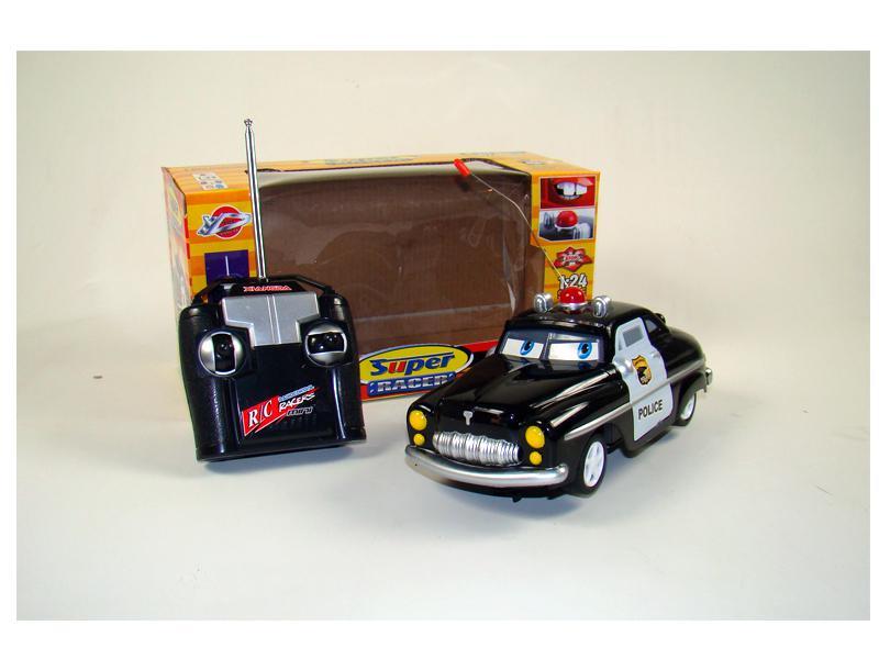R/C policie na vysílačku