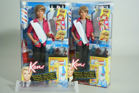 Barbie Holící se Ken