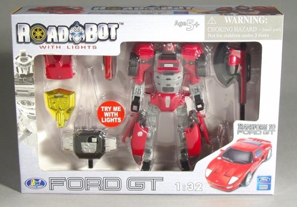 Mac Toys Transformers ROADBOT Ford GT 1:32