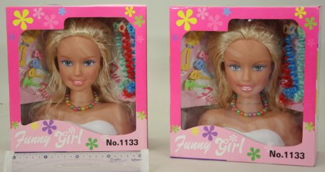 Barbie Česací hlava
