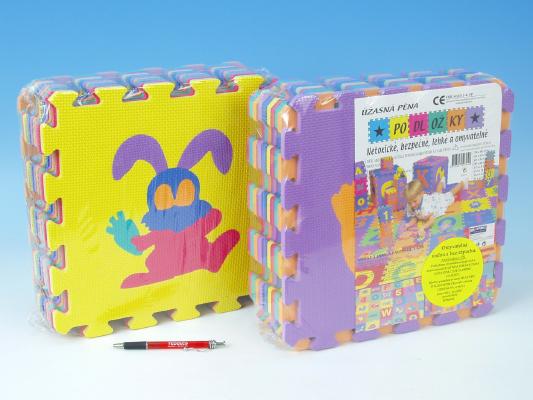  Pěnové puzzle zvířátka
