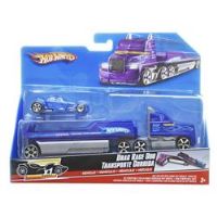 Transporters Truckin Hot Wheel drag race duo