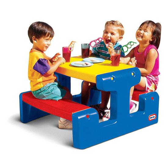 Piknikový stoleček Little Tikes 4795