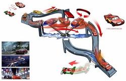 Cars 2 - Tokio track set