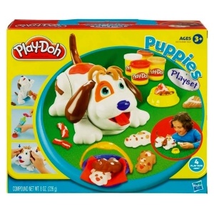 Play-doh hrací sada+štěně