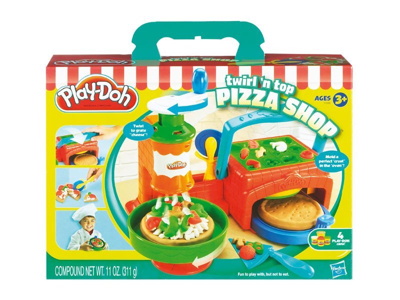 HASBRO Play - doh - Pizza hrací set