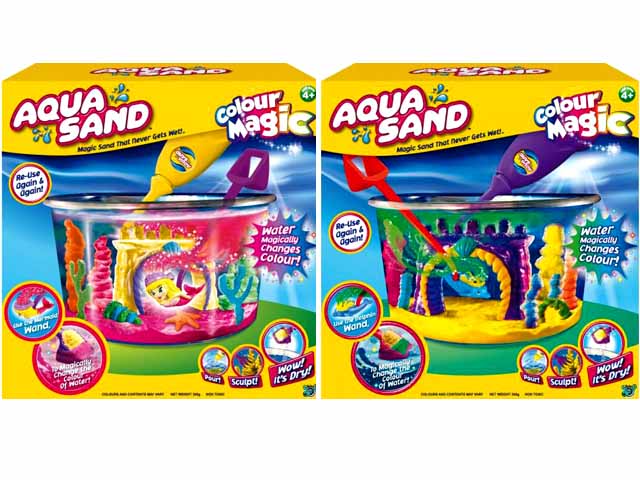 Aqua sand – Colour magic