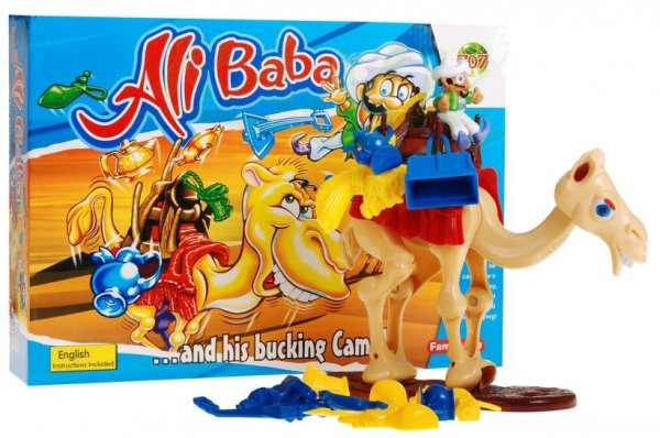 ALIBABA A JEHO MRZUTÝ VELBLOUB.. DOVEDNOSTNÍ AKČNÍ HRA 