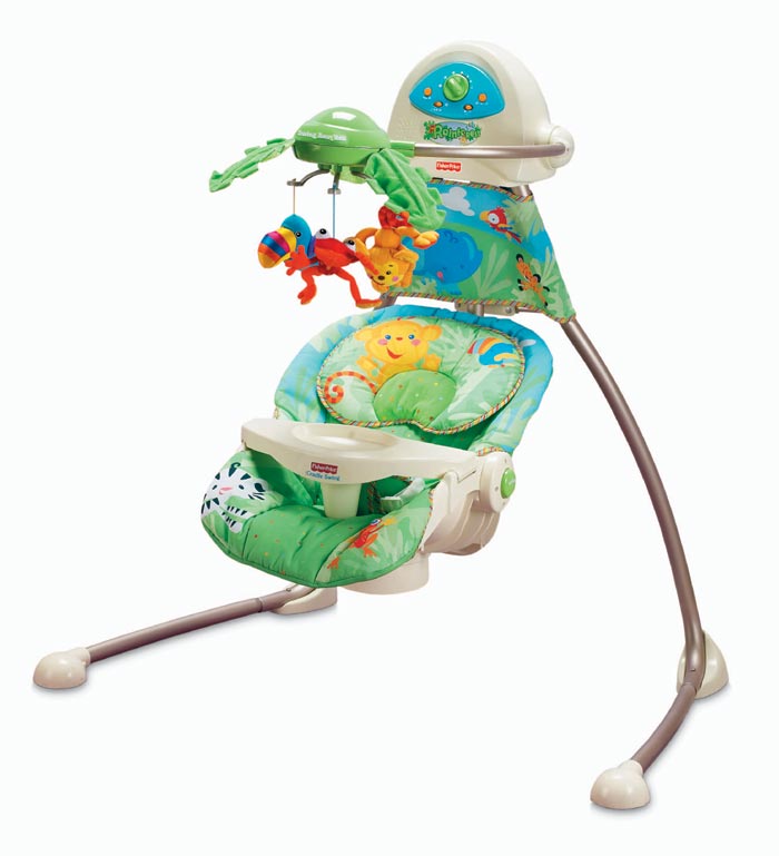 Houpačka deštný prales  RAINFOREST Fisher Price
