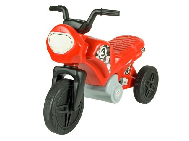  Odrážedlo (odstrkávadlo) Motorka červená