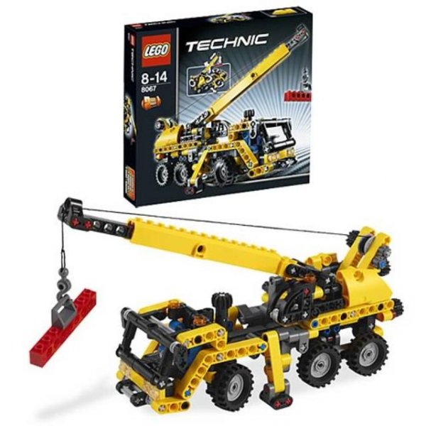 LEGO TECHNIC 8067 Mini mobilní jeřáb 