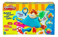 Play doh Kadeřník