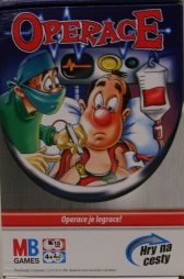 Cestovní hra Operace