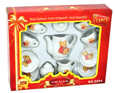 sada nádobí mini,porcelán