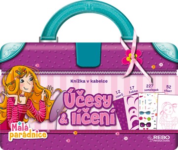 Účesy a líčení (knížka v kabelce)