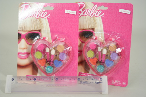 Barbie Parádnice - kosmetická sada