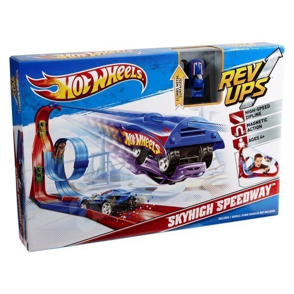 Hot Wheels Nebeská dráha