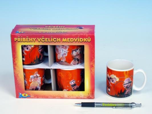 Hrníčky porcelánové Včelí medvíci