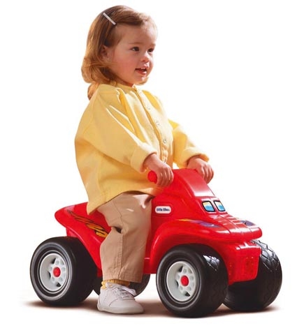 Malé terénní vozidlo Little Tikes