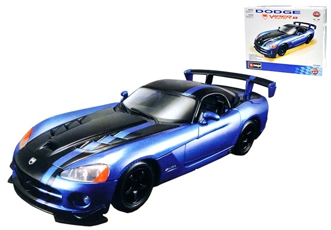 Bburago 1:24 KIT Dodge Viper SRT 10 ACR