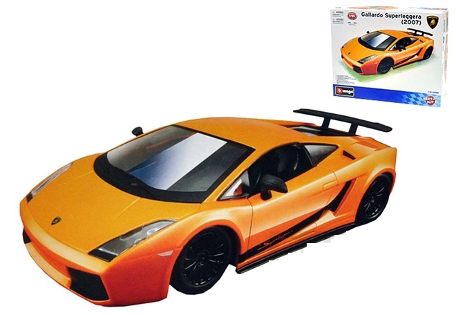 Bburago 1:24 KIT Lamborghini Gallardo Superleggera
