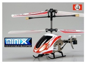 RC vrtulník MINIX RC helikoptéra s gyroskopem