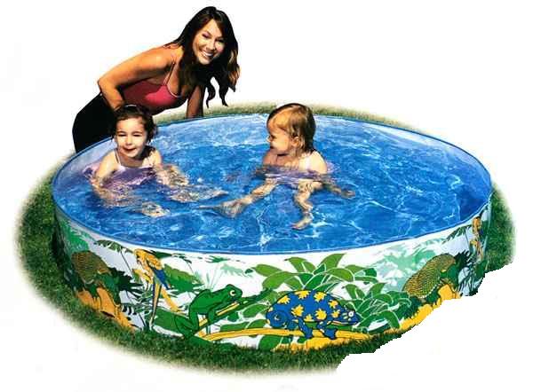 dětský bázen o velikosti 122cm x 25 cm Bestway