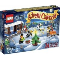 LEGO City 7553 Adventní kalendář 