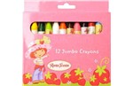 Barevné voskovky Jumbo "Strawberry" 12 ks