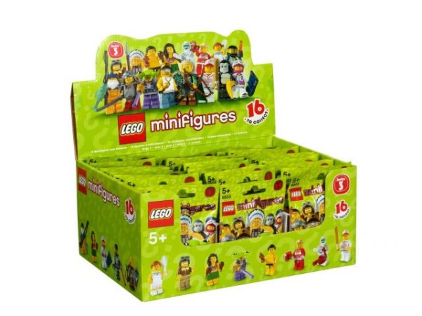 Lego 8803 Minifigurky 3. serie