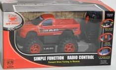 1:24 džíp RC