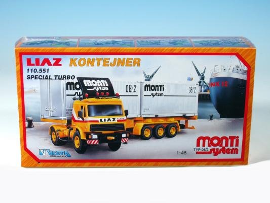 Monti 08/2 Kontejner - Liaz