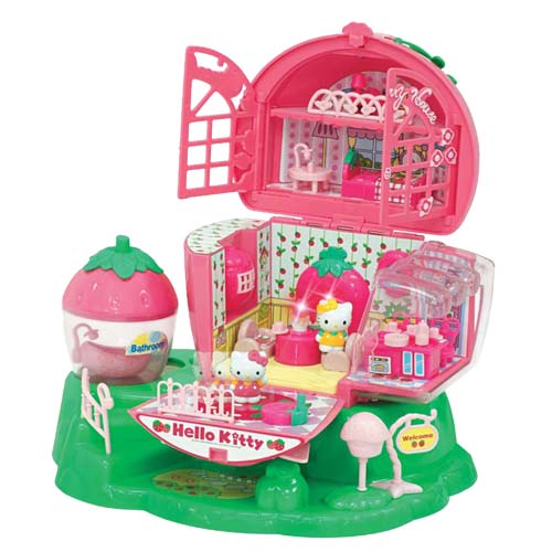 Hello Kitty domeček Jahůdka