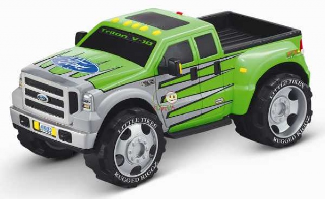LITTLE TIKES RUGGED RIGGZ FORD