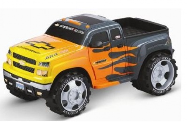 LITTLE TIKES RUGGED RIGGZ CHEVROLET