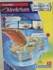 Albi Triopsy Pravěké akvárium minisada Clementoni 