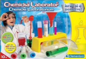 HRA: Chemická laboratoř 