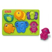  FISHER-PRICE W3110 PUZZLE Zvířátka