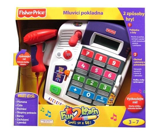 Fisher Price Mluvící pokladna 