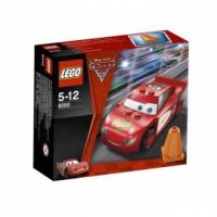 LEGO CARS Radiator Springs Lightning Mc 