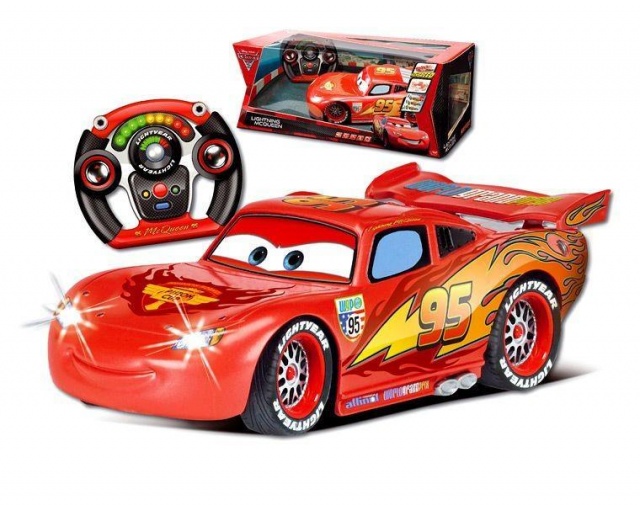 DICKIE RC Cars Blesk McQueen 1:12