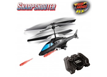 Air Hogs vrtulník s výstřely