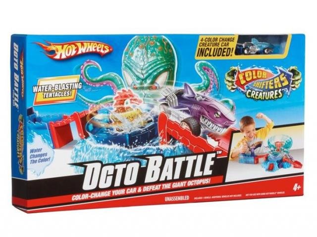 Hot Wheels Chobotnice