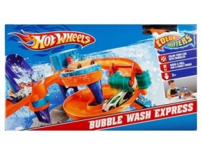 Hot Wheels Bublinková myčka Color Shifters 