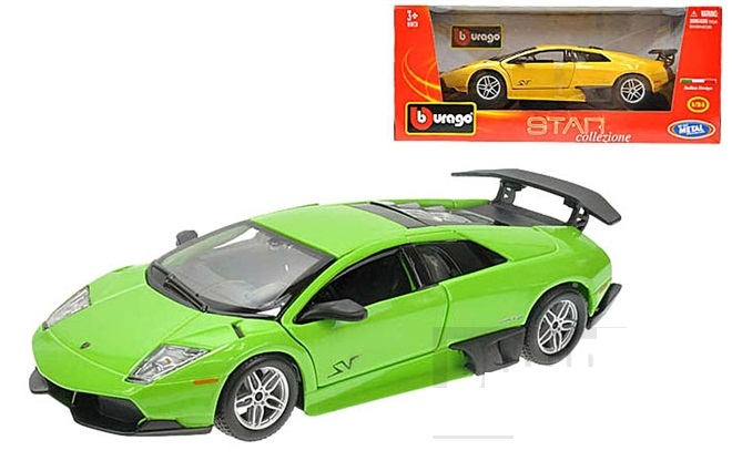Bburago 1:24 STAR Lamborghini Murciélago LP 670-4 SV