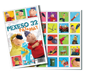 Pexeso Pat a Mat