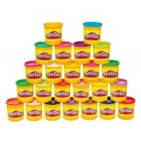 HASBRO Play-doh - KUFŘÍK 24 KELÍMKŮ 