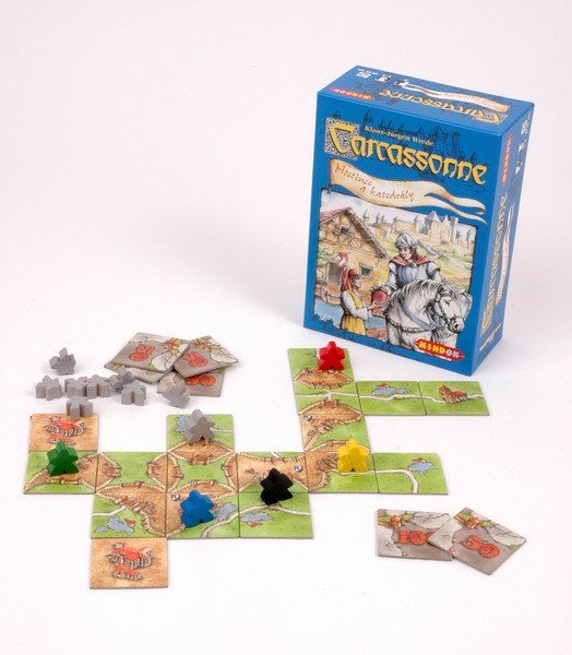 Carcassonne Hostince a katedrály - 1. rozšíření