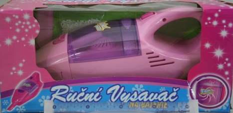 Dětský ruční vysavač na baterie