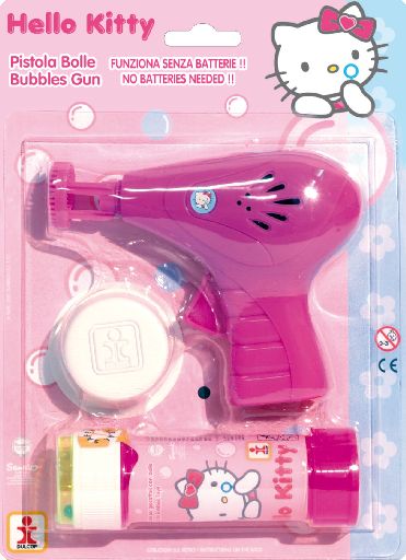 Pistole na výrobu bulin-Hello Kitty 60 ml